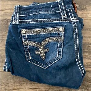 Buckle rock revival jeans